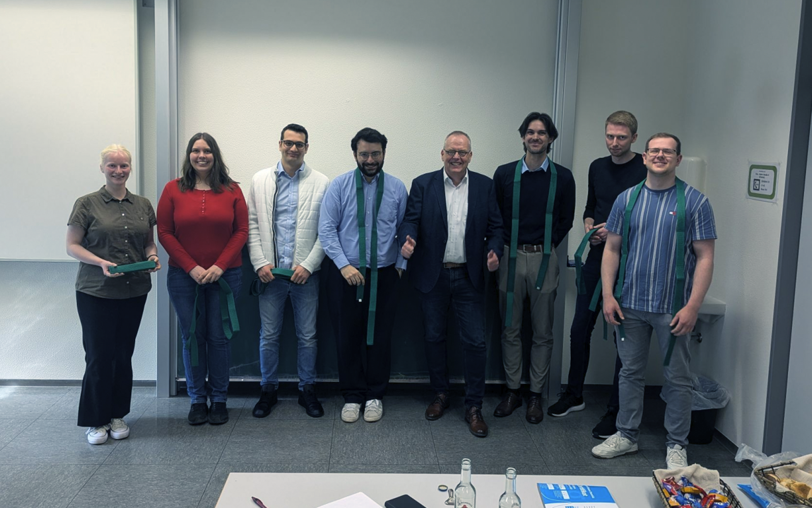 Green-Belt-Zertifikate an der TU Dortmund verliehen